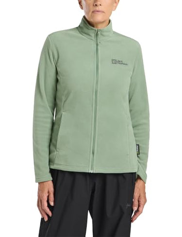 Jack Wolfskin Damen Taunus Fz W Fleece-Jacke, Eucalyptus, EU im Sale